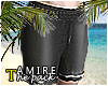 ☬. Beach Vegan Shorts