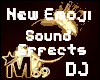 New Emoji Sound Effects