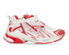red & white runners