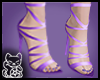 ♏|Basics Heels Purple