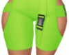 Green RXL Belt Shorts