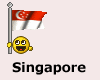 Singapore flag smiley