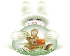 Easter Bunny Globe