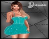 Glitter ocean dress