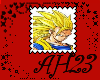 Goku stamp 1