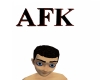 AFK sign