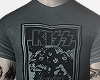 @ Kiss Shirt+tattoo