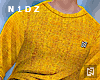 ! Casual Sweater Yellow