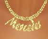 Mercedes necklace F