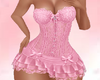 Corset Pink Dress