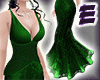 DCUK Aida gown - forest