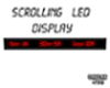 Scrolling LED display #2