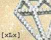 [xLx] Diamond sticker