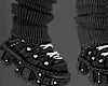Gothic Boots + Socks