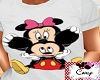 Mickey n Minnie Shirt