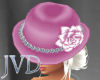 JVD Pink Diamond Hat