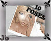 Hand On Face 10 Poses