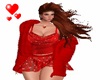 MM..VALENTINS RED COAT