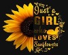 Girl n Sunflowers