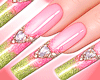 Pink Lemonade Nails