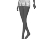 Jona Skirt White