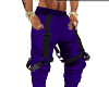  purple pants