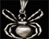 Spider necklace