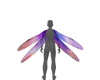 Fire Opal Galaxy Wings