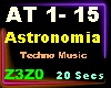 Astronomia -Techno Music