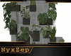 ! MODERN PLANT WALL GREY