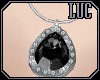 [luc] Necklace S Onyx