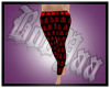 Red Levi Bottoms RL