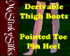 MSS Thigh Boot Derivable