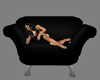 *RV* Black Cuddle chair