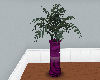 Purple Velvet Plant Pot