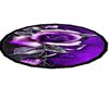 rug rose purple