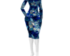 Blue Orchid sequin dress