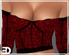 Red Sequin Disco Set