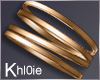 K kloe gold bracelets L