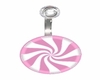 christmas candy pink