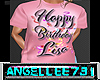 HAPPY BIRTHDAY LISA TOP