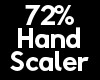 72% Hand Scaler