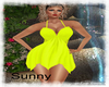*SW* Yellow Sexy Dress