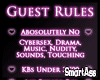 -SA- Guest Rules