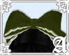 Headdress Bow~ Olive