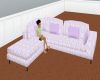 (CP) Pastel Couch