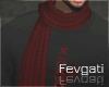 Sweatshirt - Red Scarf