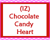 Chocolate Candy Heart