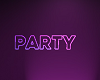 sign animed party