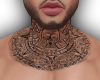 Aztec-Neck Tatt